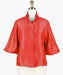 Coral Blouson Sleeve Jacket