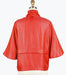 Coral Blouson Sleeve Jacket