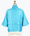 Sky Blue Blouson Sleeve Jacket
