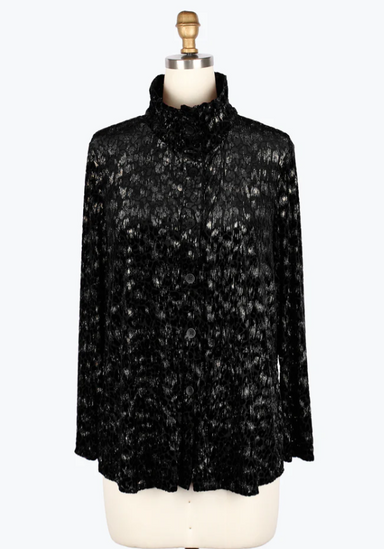 Black & Gold SparklyTwin Set