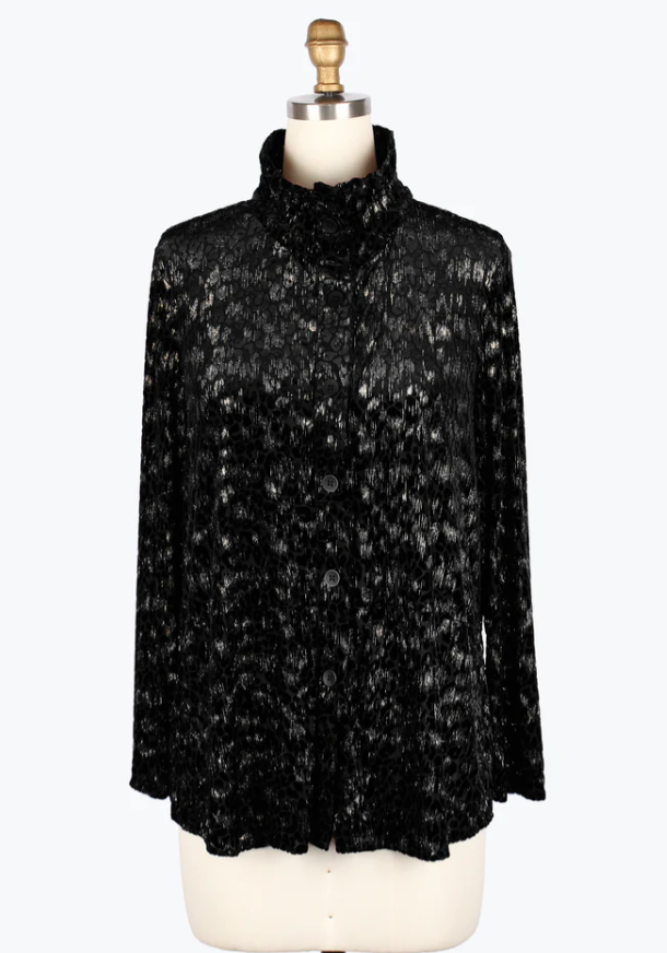 Black & Gold SparklyTwin Set