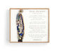 Indigo Your Journey Prayer Bracelet