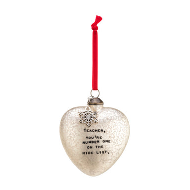 Dear You Teacher Ornament