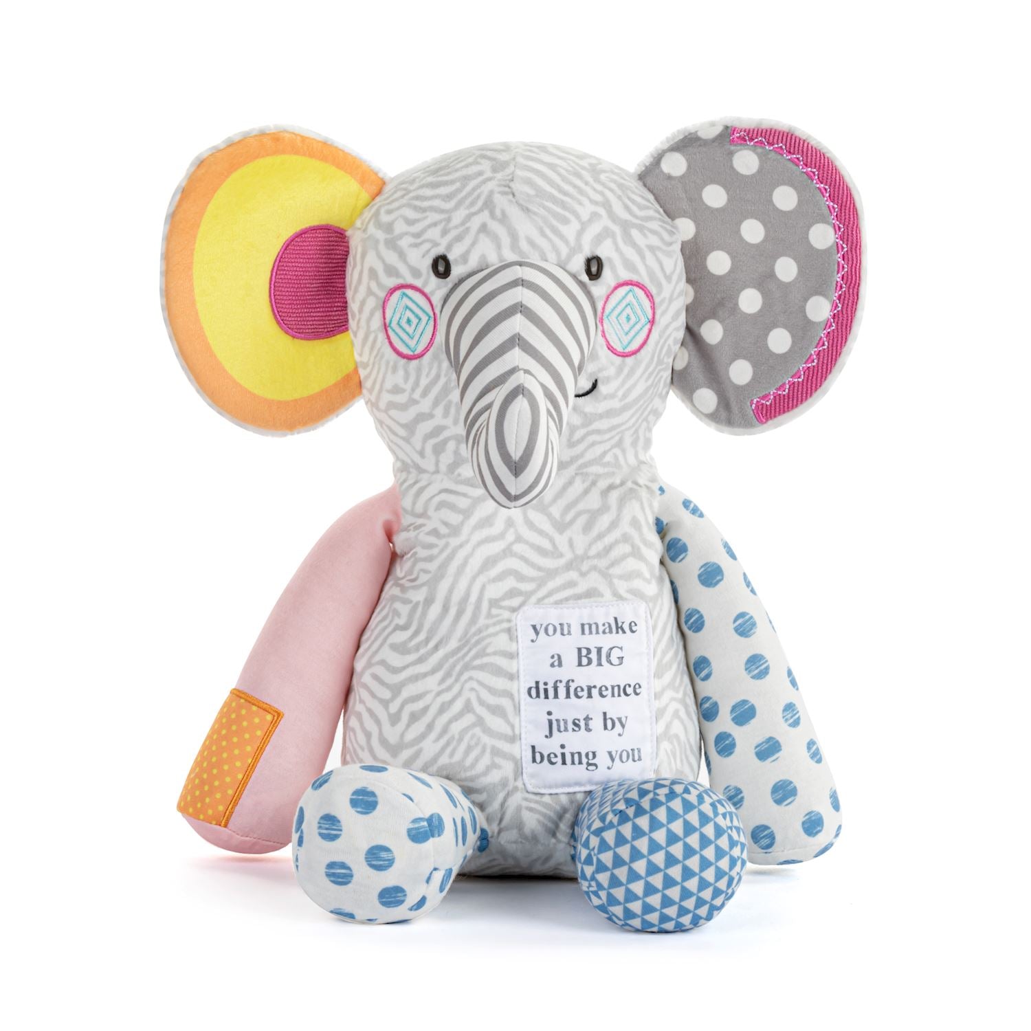 Noah's Ark Plush Elephant