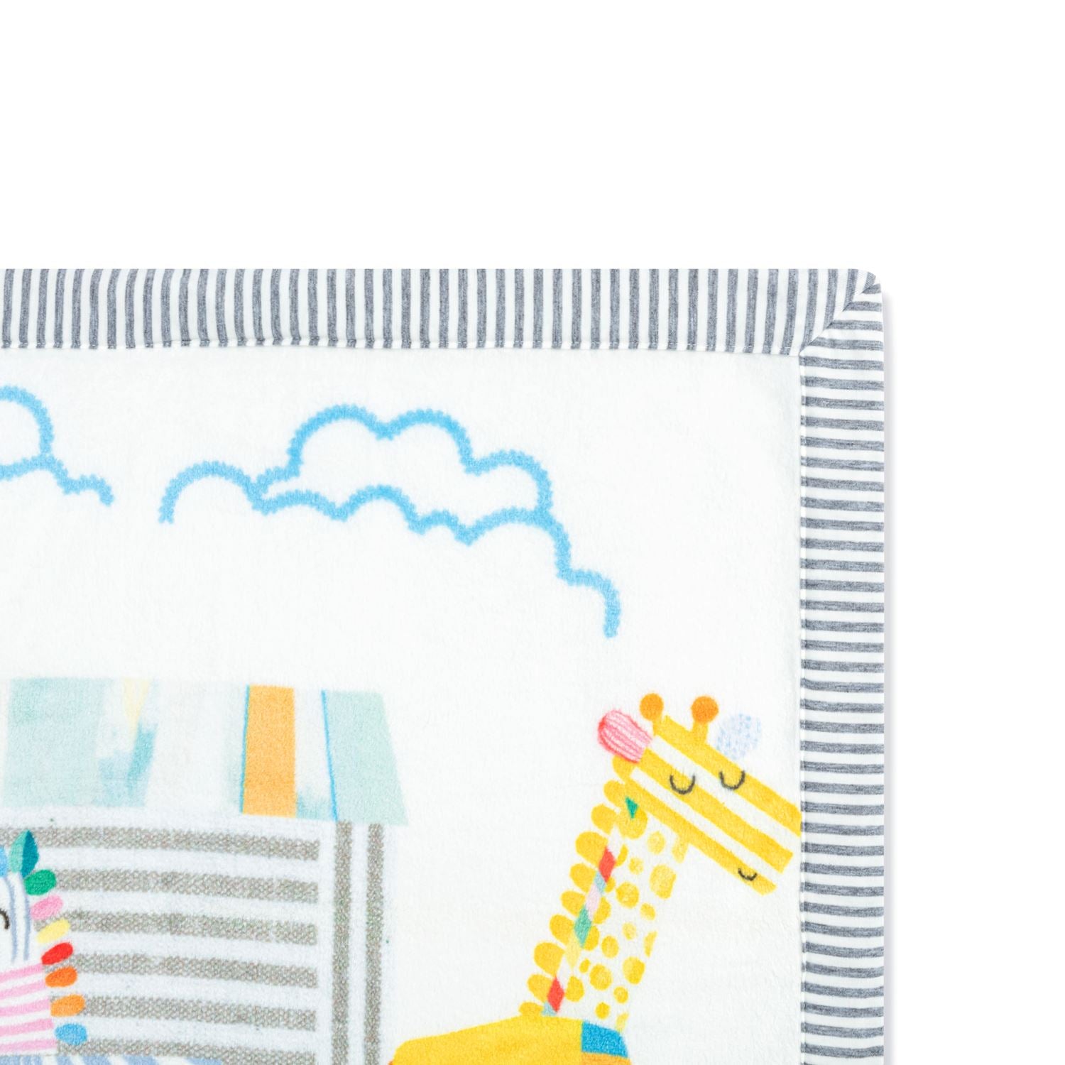 Noah's Ark Blanket 30" X 40"