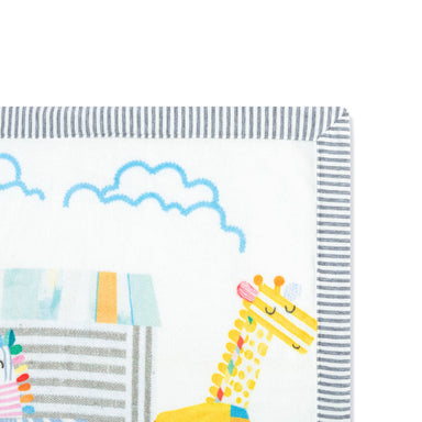 Noah's Ark Blanket 30" X 40"