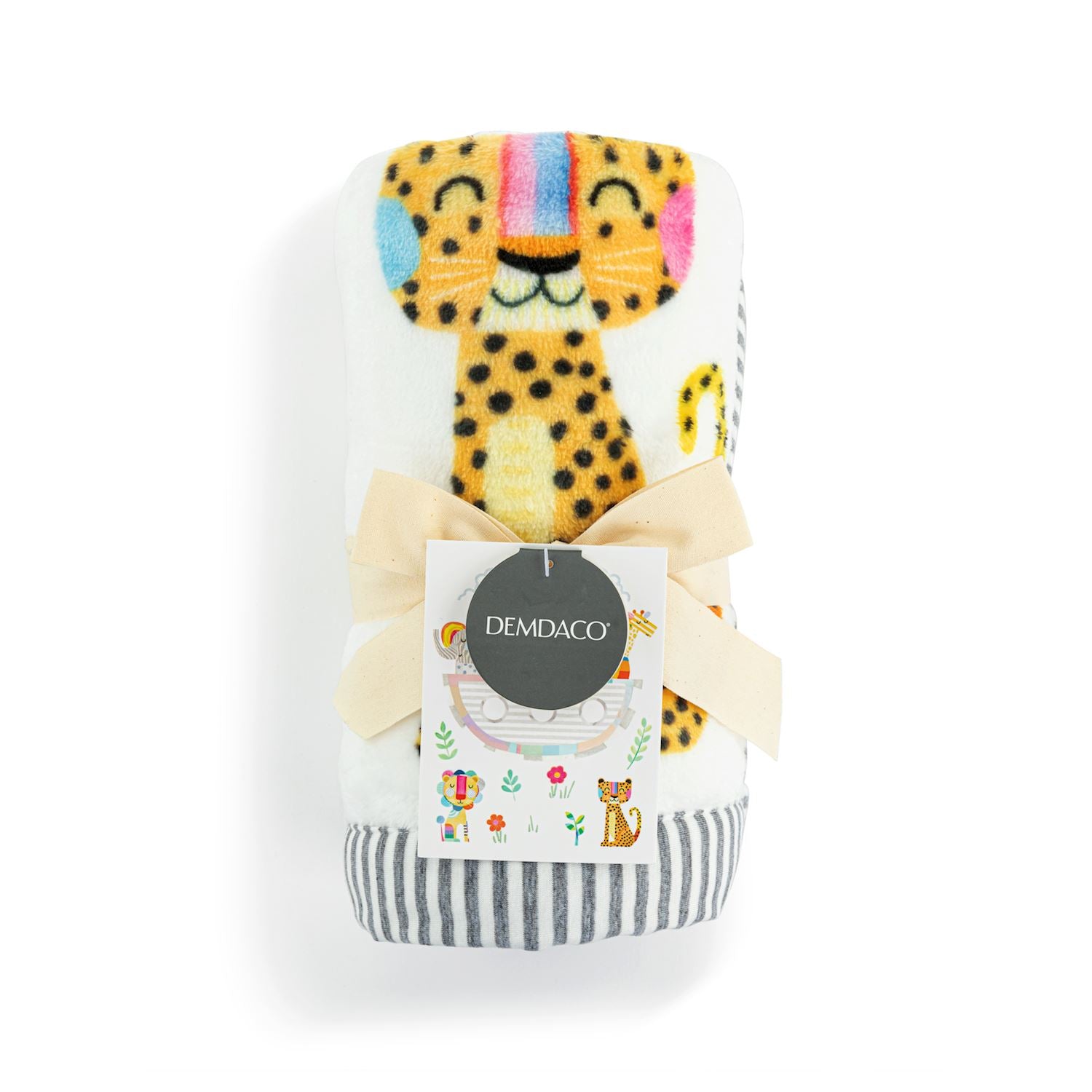 Noah's Ark Blanket 30" X 40"