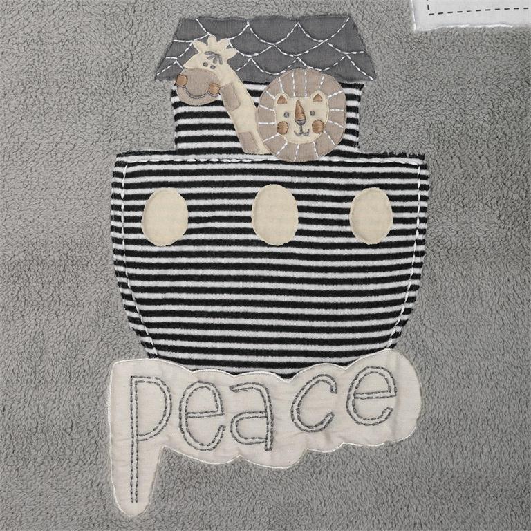 Noah's Ark Blanket 30" X 40"