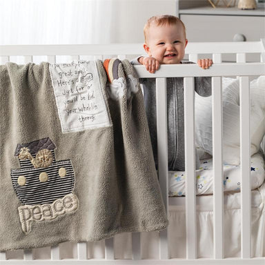 Noah's Ark Blanket 30" X 40"