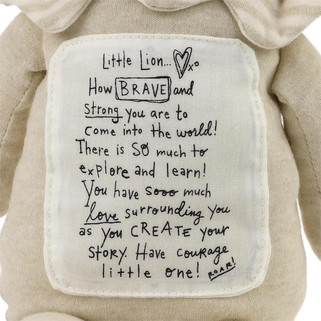 Noah's Ark Brave Little Lion