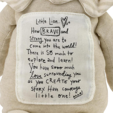 Noah's Ark Brave Little Lion