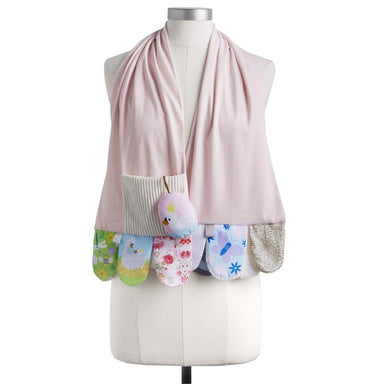 Pink Swan Activity Scarf