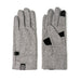 Gray Thermatech Gloves