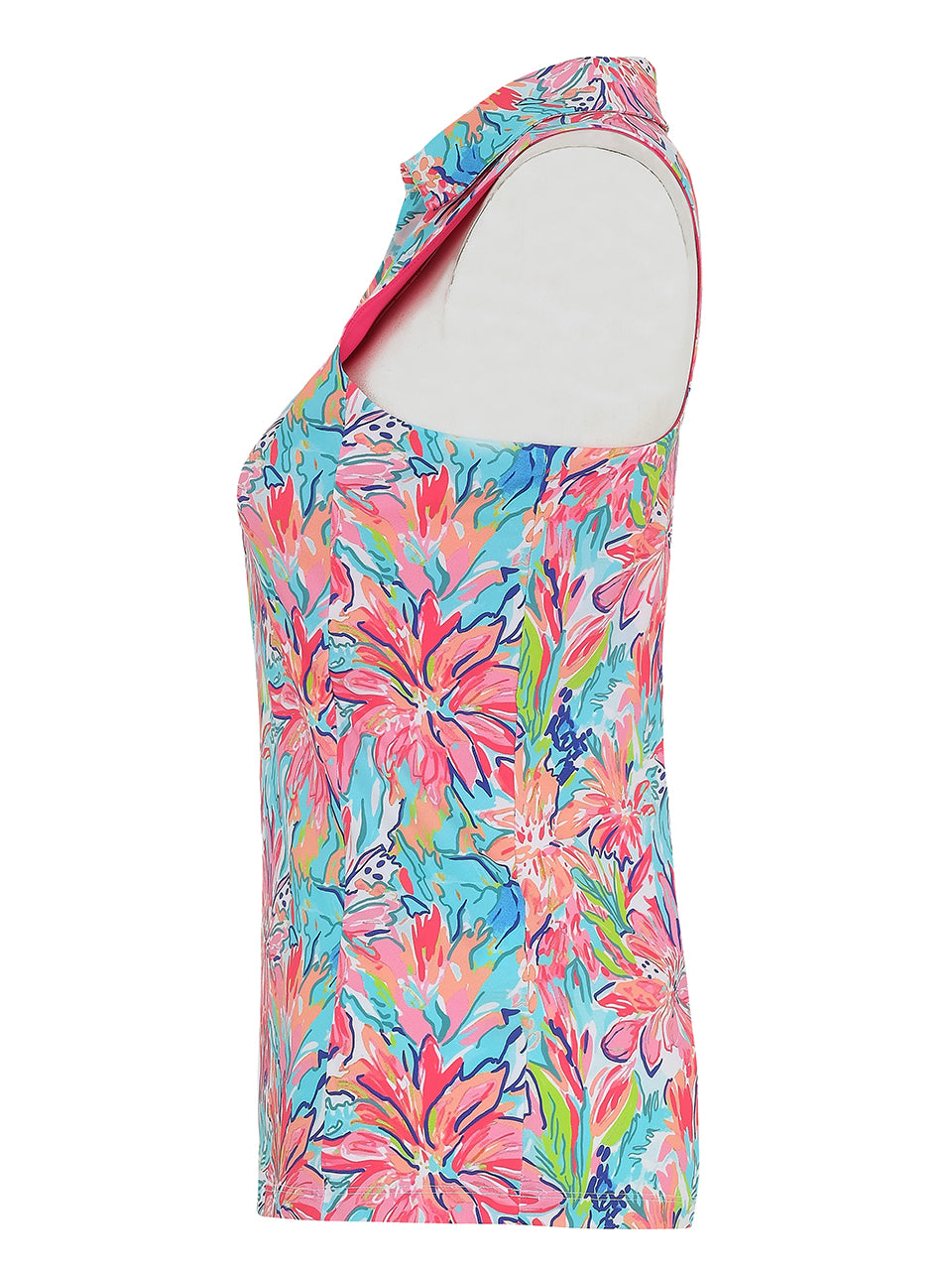 Wishful Blooming Floral Print Top