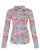 Wishful Blooming Floral Print Jacket
