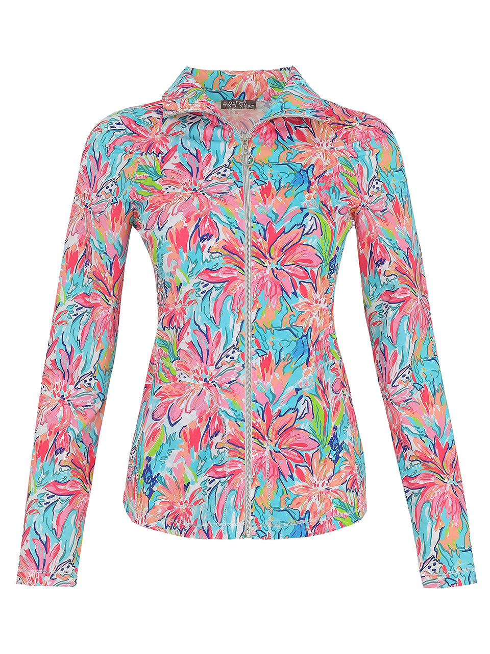 Wishful Blooming Floral Print Jacket