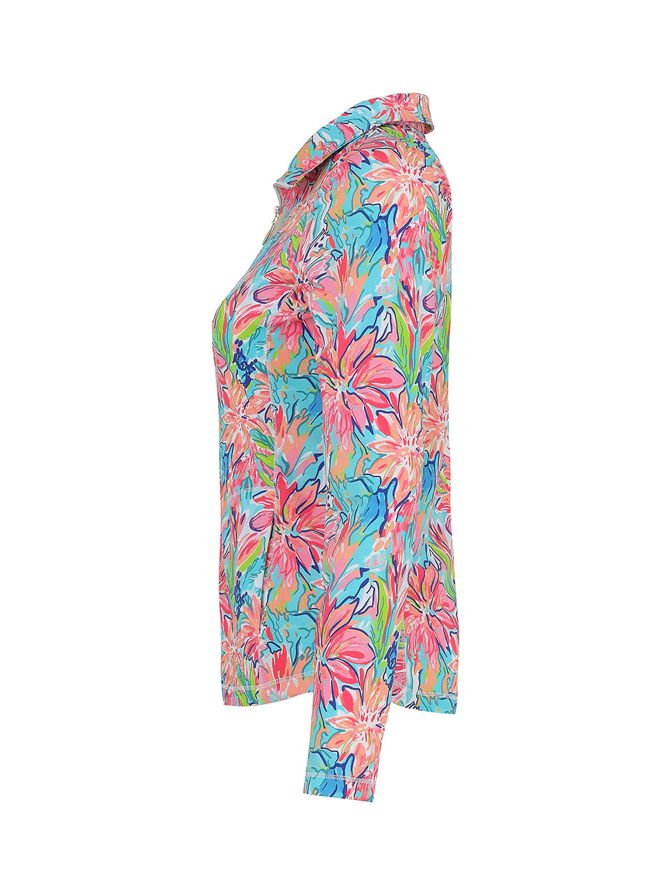Wishful Blooming Floral Print Jacket