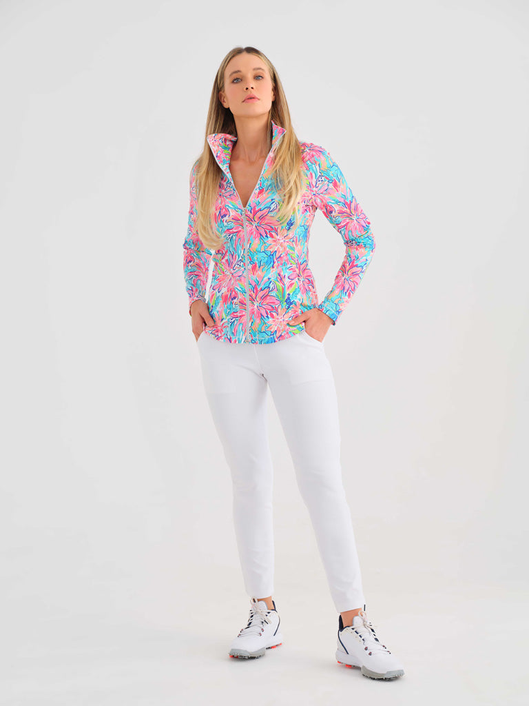 Wishful Blooming Floral Print Jacket