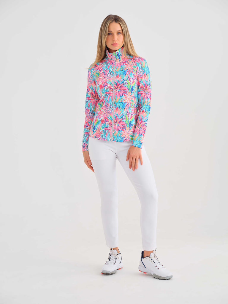 Wishful Blooming Floral Print Jacket