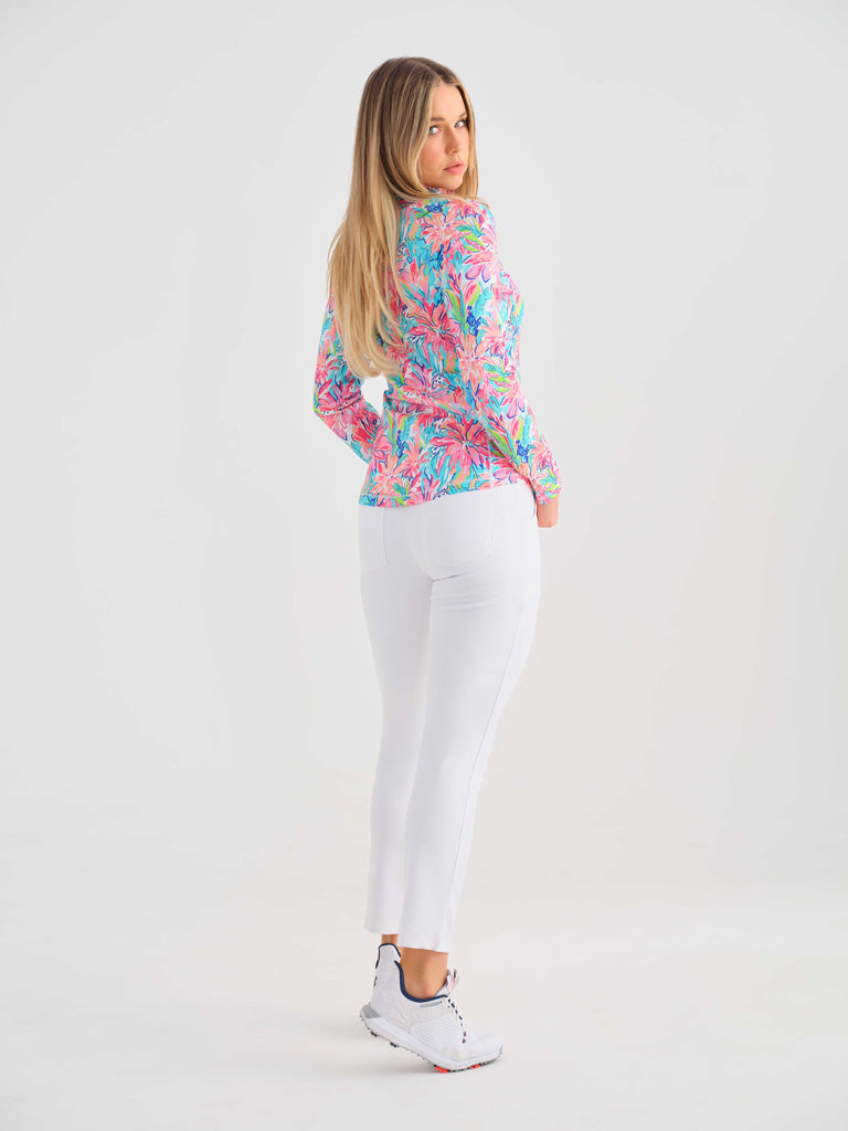 Wishful Blooming Floral Print Jacket