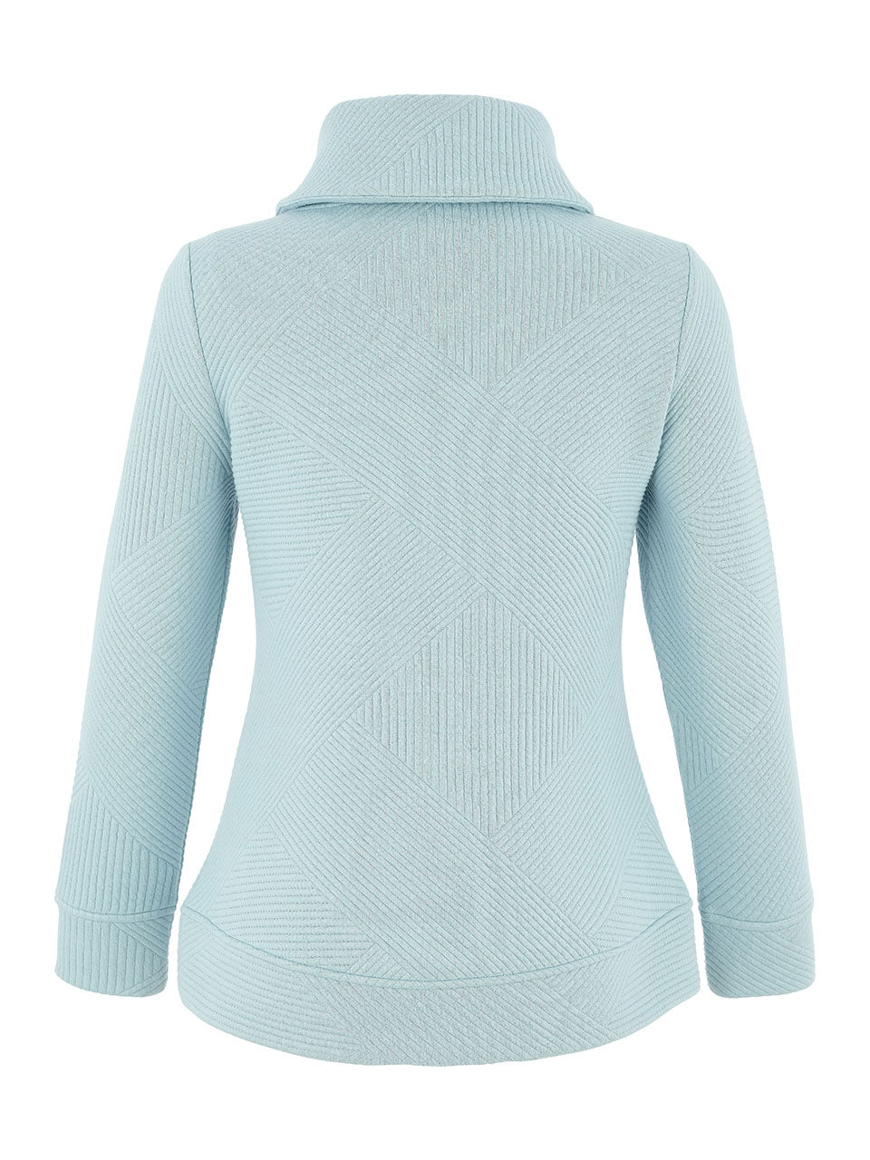 Seafoam Graphic Lines Pocket Tunic