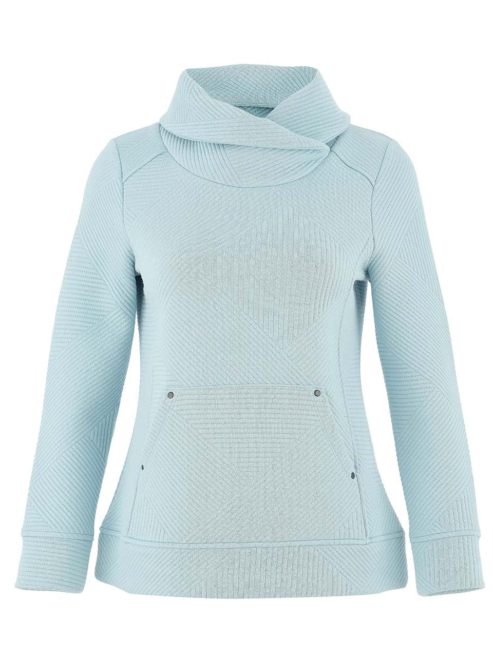 Seafoam Graphic Lines Pocket Tunic