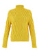 Chartreuse Cotton Blend Sweater