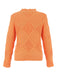 Pumpkin Cotton Blend Sweater