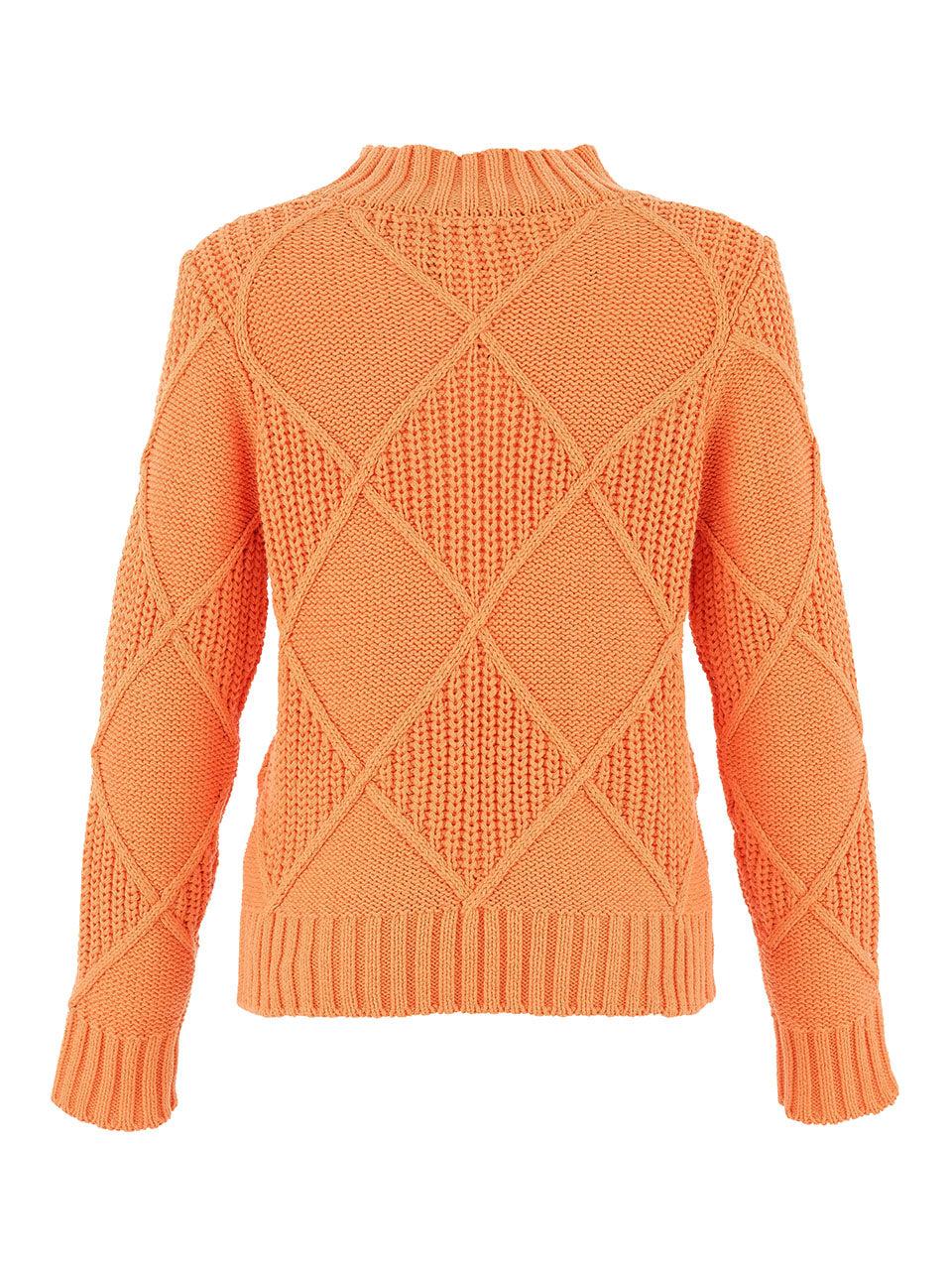Pumpkin Cotton Blend Sweater