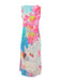 V-neck Impressionist Dress