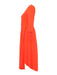 Coral 3/4 Sleeve Dress