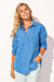 Marina Blue Big Shirt