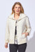 Ivory Heather Fleece Fireside Jacket