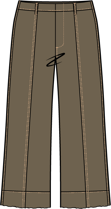 Willow Denim Relaxed Leg Jean