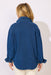 Escape by Habitat Terry Knit Shacket — Medium Wash