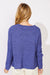 Baja Blue Twist Pullover