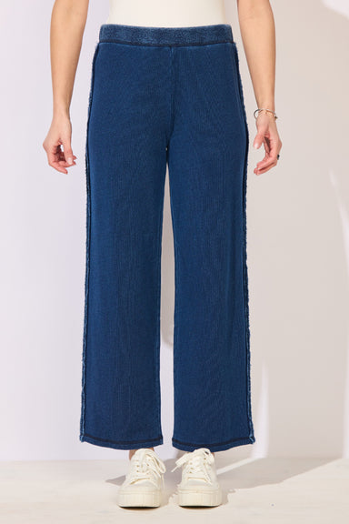 Escape by Habitat Terry Knit Pant — Medium Wash