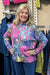 Escape by Habitat Floral Print Roll Neck Sweater