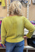 Escape by Habitat Waffle Knit Top — Citron