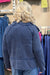 Escape by Habitat Medium Wash Mixed Waffle Jacket