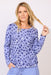 Escape By Habitat Hand Dyed Diamond Tee - Periwinkle & Purple