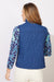 Escape by Habitat Wave Pattern Quilted Vest — Navy