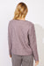 Escape by Habitat Geometric Diamond Pattern Sweater — Rosewater