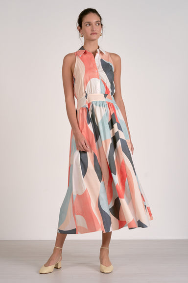 Prism Sleeveless Maxi Dress