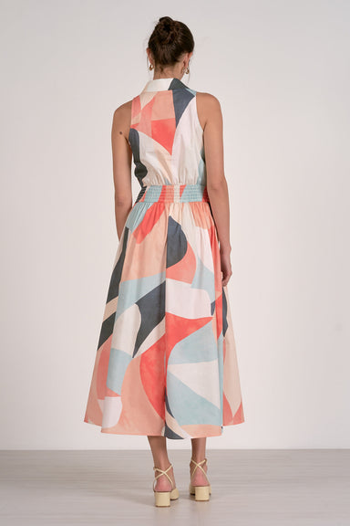 Prism Sleeveless Maxi Dress
