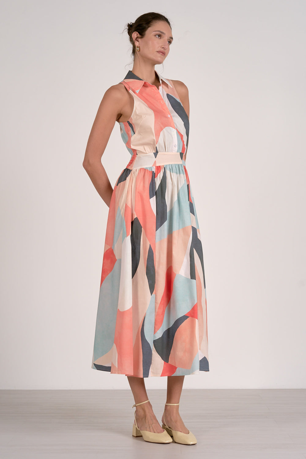 Prism Sleeveless Maxi Dress