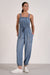 Elan Light Wash Denim Jumpsuit - Fresh Chapter