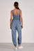 Elan Light Wash Denim Jumpsuit - Fresh Chapter