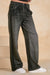 Elan Denim Track Pants — Charcoal Wash | Fresh Chapter