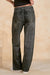 Elan Denim Track Pants — Charcoal Wash | Fresh Chapter
